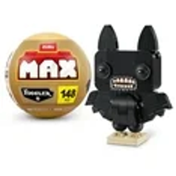MAX Build More Premium Fugglers Collection (Fearsome Bat) by ZURU – Novelty Unboxing Toy & Building Brick Collectible Minis with up to 167 Pieces, Build & Display, Ages 8+, Kids, Teens & Adults