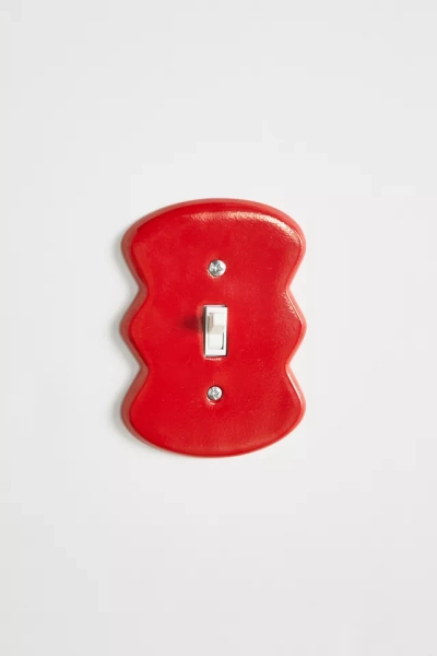 Maura Squiggle Shape Light Switch Cover