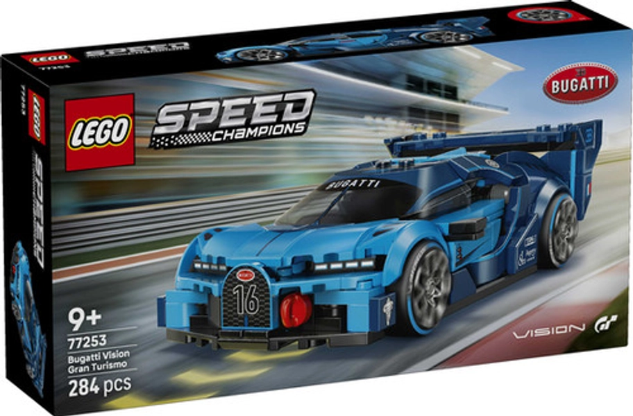 LEGO Speed Champions Bugatti Vision GT Hyper Sports Car 77253 | mitsingas wonderland