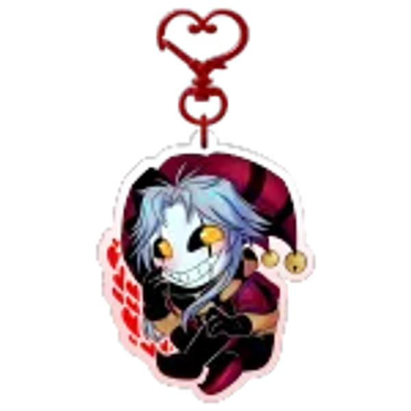 Pierrot Acrylic Keychains by mimi.mask - ACGGOODS