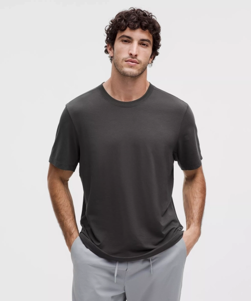 Zeroed In Short-Sleeve Shirt - Graphite Grey - L