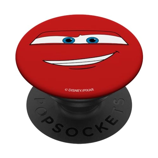 Disney Pixar Cars Lightning McQueen Big Face PopSockets Standard PopGrip