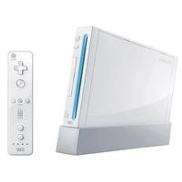 Nintendo Wii Console - White