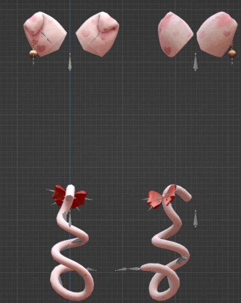 piggy set by minichibi on Jinxxy