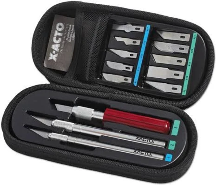 X-ACTO Basic Knife Soft Case Set