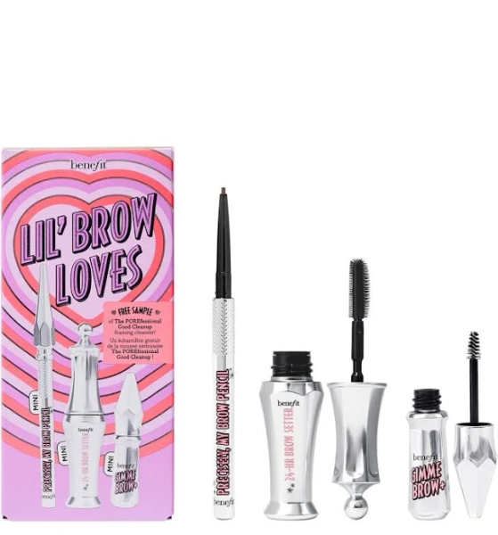 Benefit Cosmetics Lil' Brow Loves Mini Brow Set