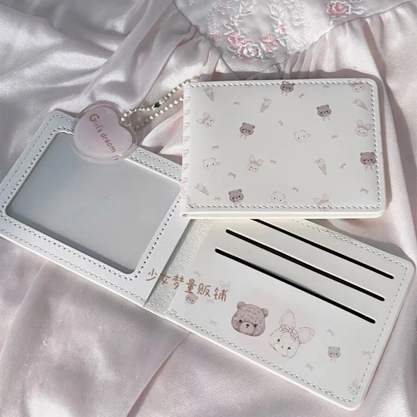 Mini Album Holder Women ID Credit Card Holder Photocard Binder - AliExpress 15