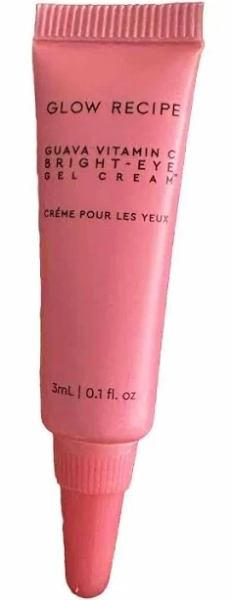 Glow Recipe Guava Vitamin C Bright Eye Gel Cream 3ml / 0.1 fl oz