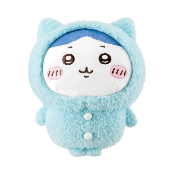 Peluche em Pé com Pijama do Hachiware