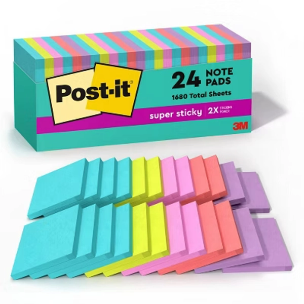 Permanent Need: Post-it Notes