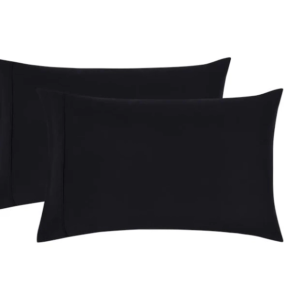 Mainstays Super Soft Brushed Microfiber Pillowcase Set