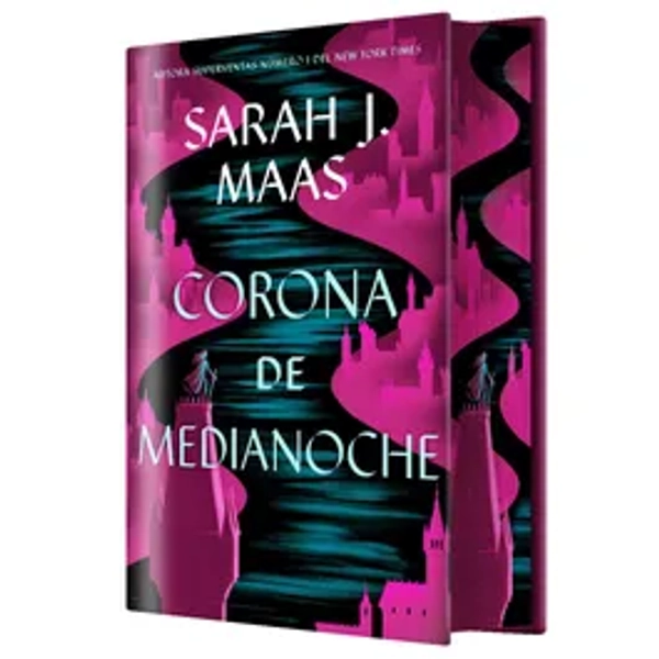 Corona De Medianoche (Trono De Cristal #2) - REIMPRESIÓN