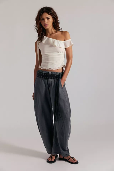 Spotlight Washed Barrel Chino Trousers