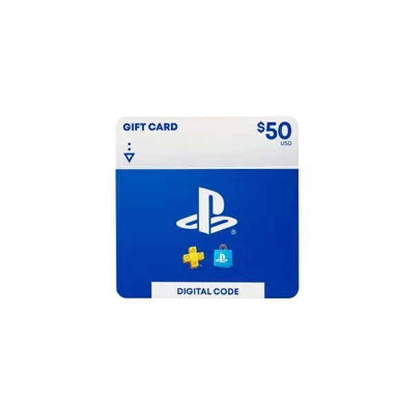 $50 Sony PlayStation Store Gift Card (Digital)