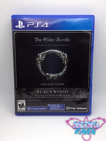 Elder Scrolls Online Collection: Blackwood - PlayStation 4