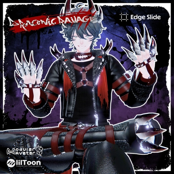 Draconic Ravage【8アバター対応】#ES_ITEM