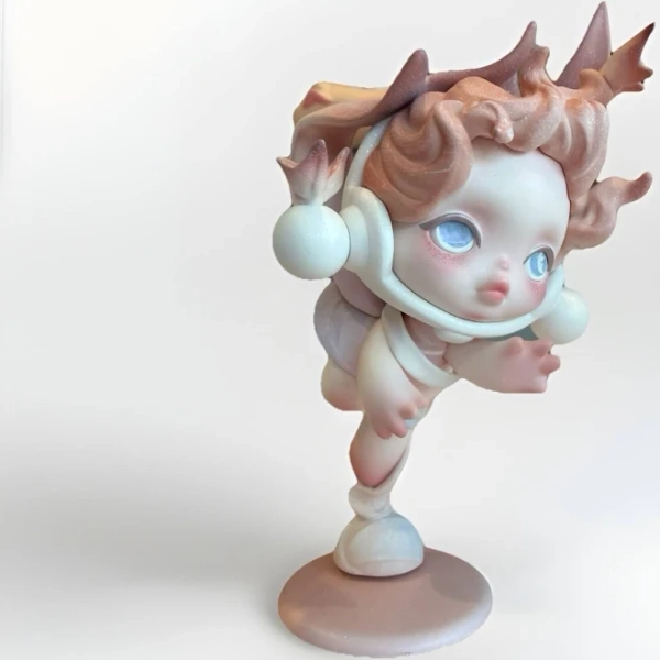 Pop Mart Skullpanda The Paradox Series “the Bond” Confirmed Figure