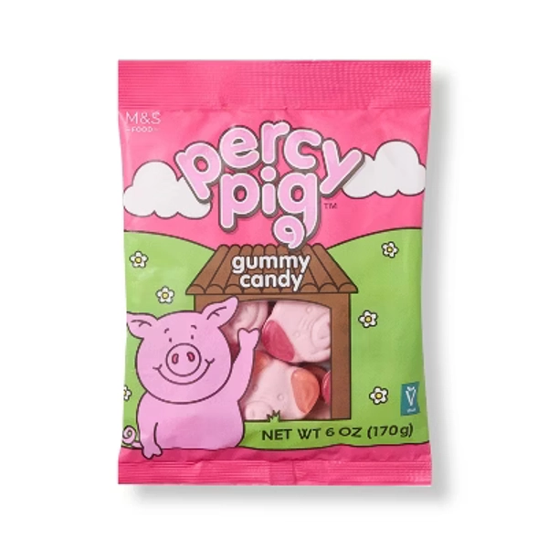 M&S Percy Pig™ Gummy Candy - 6.064oz
