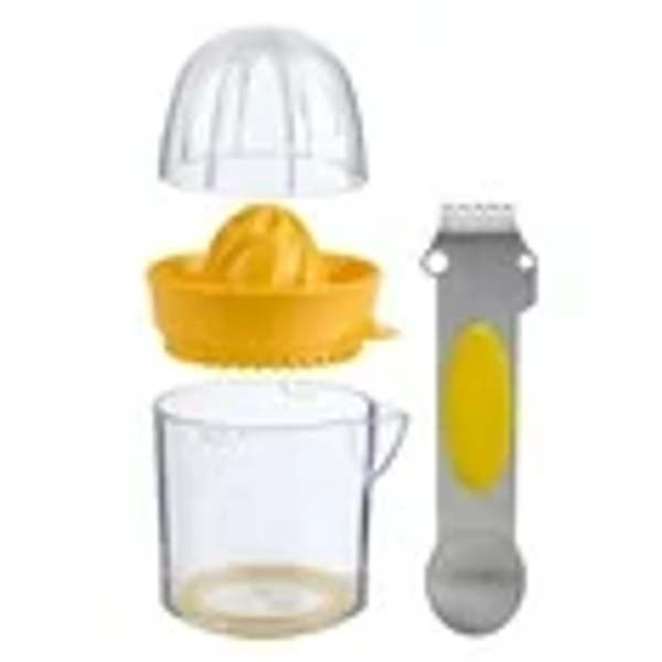 Mainstays 2PC Citrus Juicer and Zester Set, citrus zester