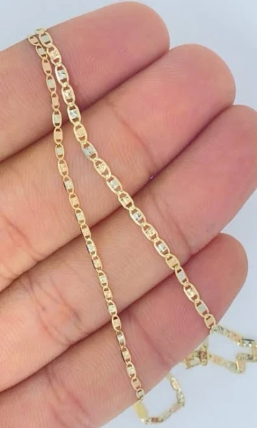 14K Gold Valentino Chain