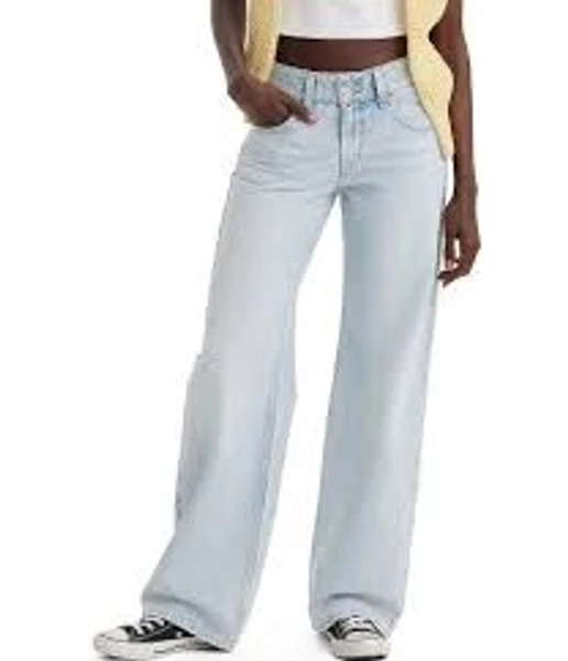 Levi's Super-Low-Rise Loose Fit Jeans