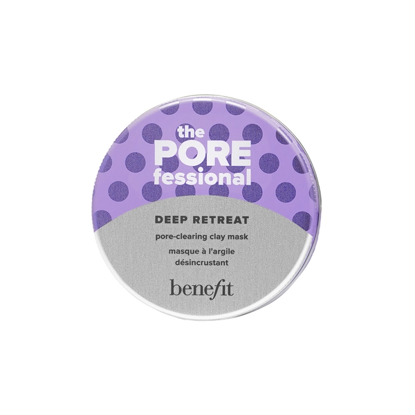 Benefit Deep Retreat – Facial Scrub & Lermask i Ett 30 ml