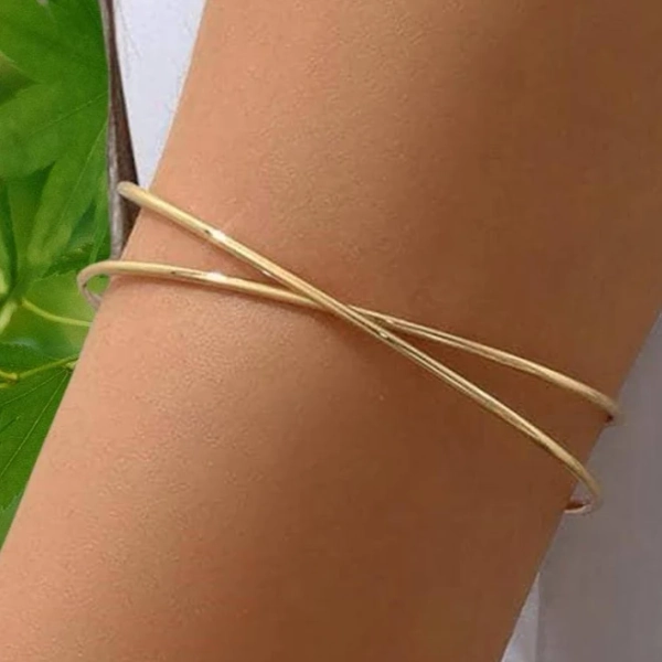 Minimalist Adjustable Arm Cuff