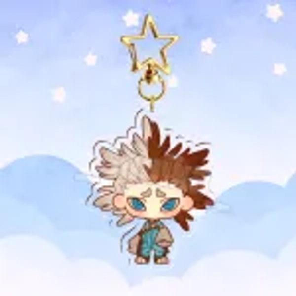 DEAR SANTA GACHIAKUTA TEAM BABY Clear Acrylic Keychains by Shuika - ACGGOODS