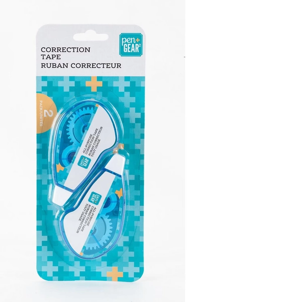 Pen+Gear PG 2PK Correct Tape