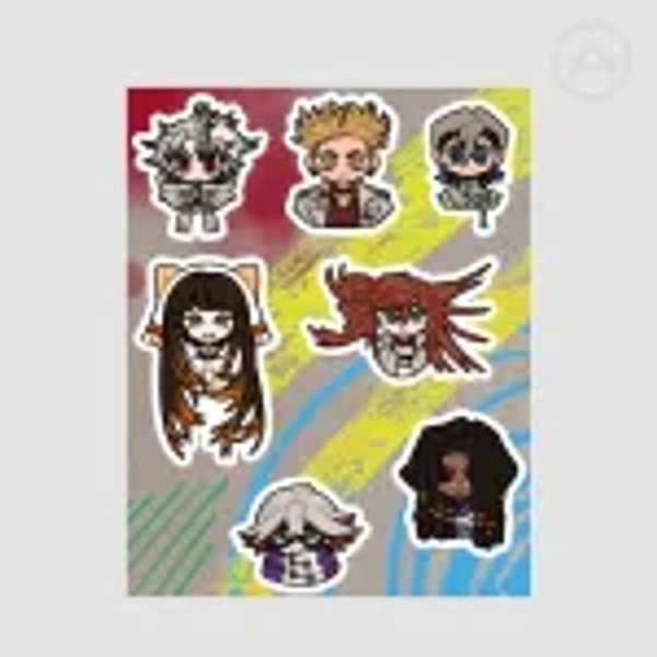 Gachiakuta Chibi Stickersheet by Len - ACGGOODS