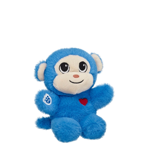 Mini Beans® Kabu™ Monkgomery Monkey Plush Toy | Build-A-Bear®