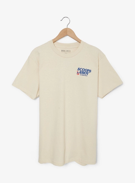 Stranger Things Scoops Ahoy T-Shirt — BoxLunch Exclusive