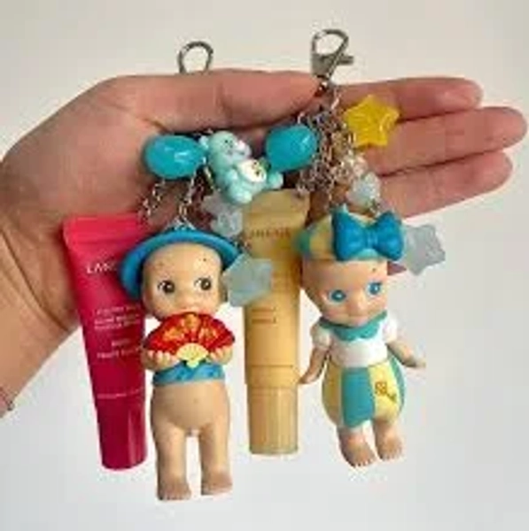 Limited Edition Sonny Angel x Lip Balm Keychain I Summer Friday I Ole Henriksen I Laneige
