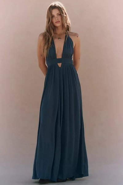 Look Into the Sun Maxi Dress