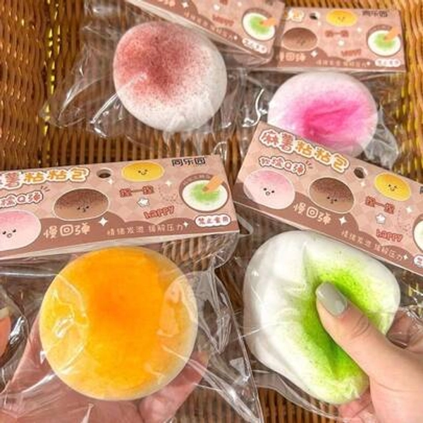 1pc Mochi Squishy, Potato Squishy, Soy Milk Squishy, 5cm Ice Cube Squishy - Stress Relief Toy, Squeeze Toy, Soft Toy, Squishy Toy, Fidget Toy, Stitch Toys, Travel Toys, Classroom Fidget Toys, Mini Bath Toys, Christmas Stationery Stress Ball - Birthday Gift, Easter Gift, April Fool's Day Gift, Mother's Day Gift, Holiday Gift, Perfect Gift, Toys, Best-Selling Games - Size Mini Ice Cubes (random Color) - 1 Piece