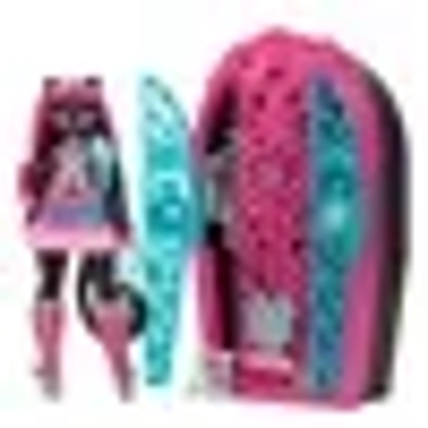 Monster High Skulltimate Secrets Hauntlywood Mysteries Doll, Catty Noir with 19+ Surprises
