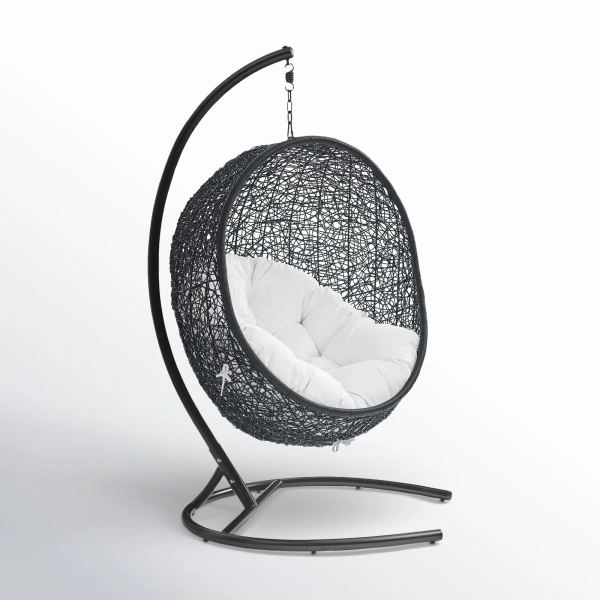 Modway Encase Swing Outdoor Patio Lounge Chair & Reviews | AllModern