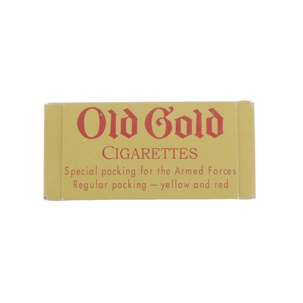 Old Gold Cigarette Box 1
