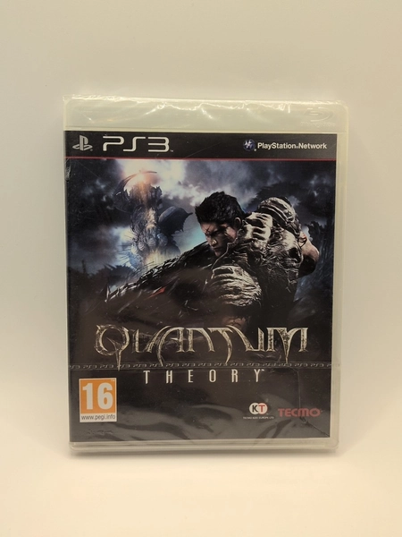 BNIB Quantum Theory PS3 PAL BRAND NEW FACTORY SEALED - Sony PlayStation 3