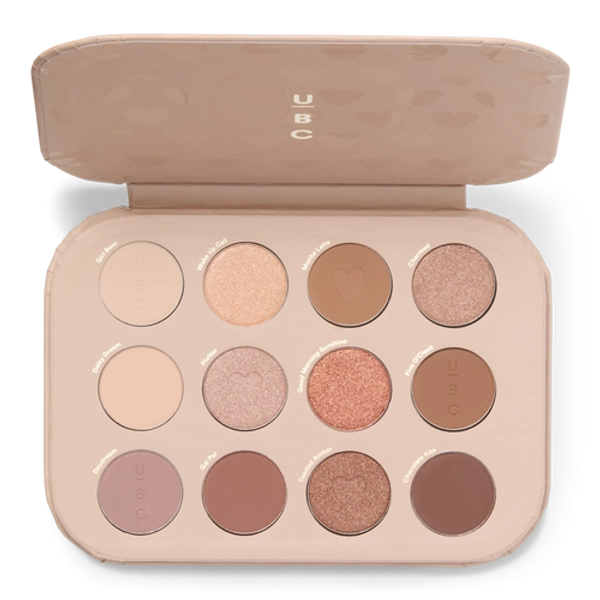 12 Pan Eye Shadow Palette Everyday Faves