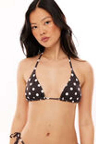 polca dot bikini top