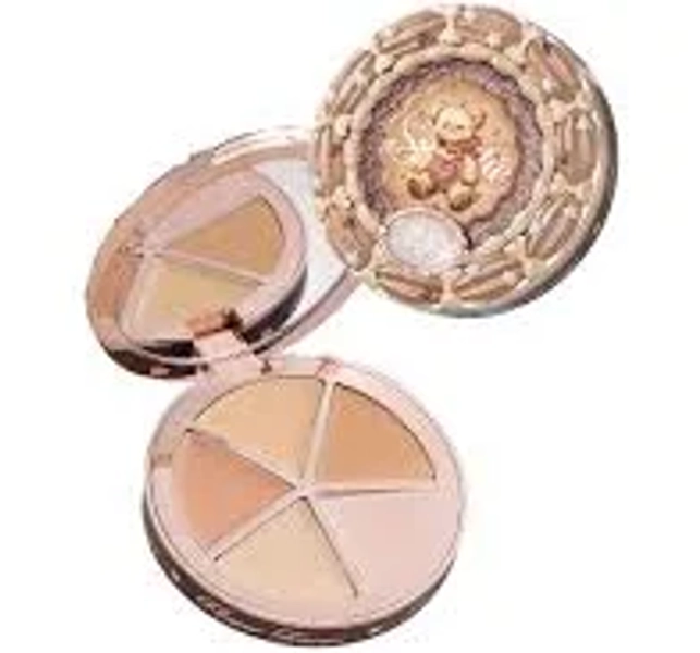 FlowerKnows The Sweetie Bear 4-Color Concealer Palette