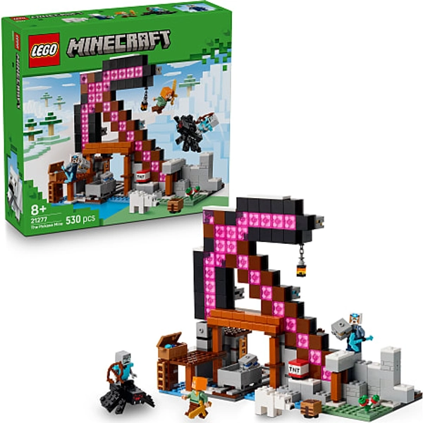 LEGO Minecraft Hakke-minen 21277