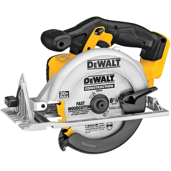 DEWALT 20-volt Max 6-1/2-in Cordless Circular saw (Battery Not Included and Charger Not Included)