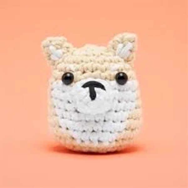 The Woobles Shiba Inu Crochet Kit