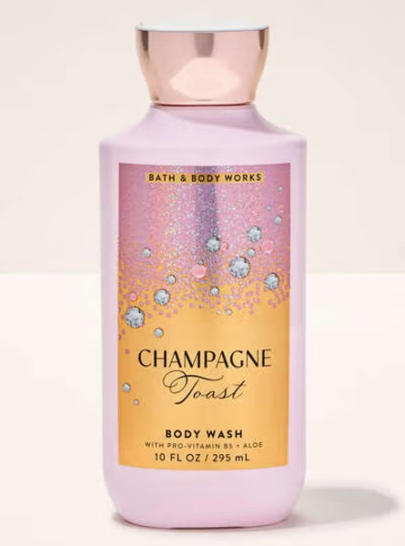 Champagne Toast Body Wash