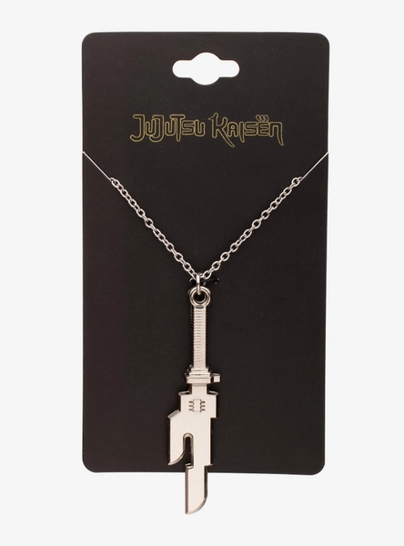 Jujutsu Kaisen Inverted Spear Of Heaven Necklace
