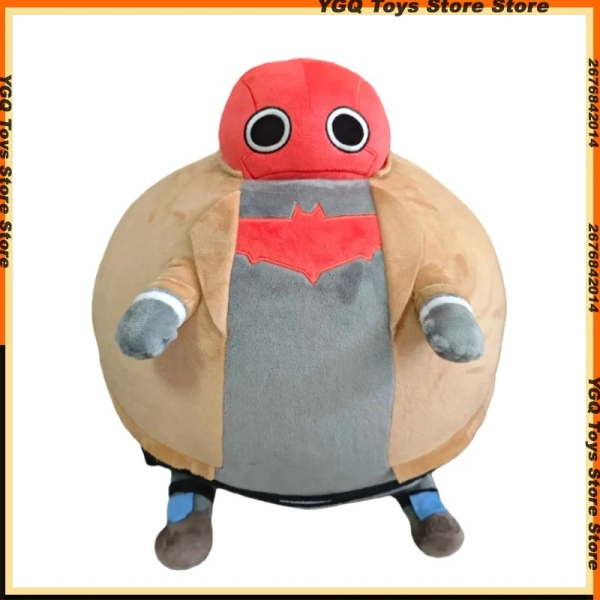 Hot In Stock Fat Jason Todd Plush Doll Cute Anime Peripherals Toy Halloween Christmas Gift - AliExpress 