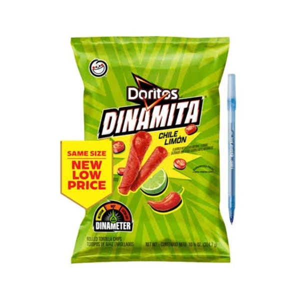 Doritos Dinamita Chile Limon Tortilla Chips