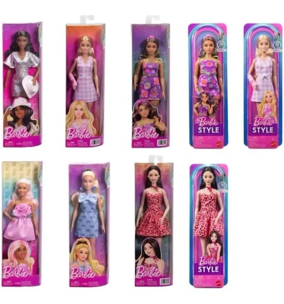 Barbie Fashionistas Assortment FBR37